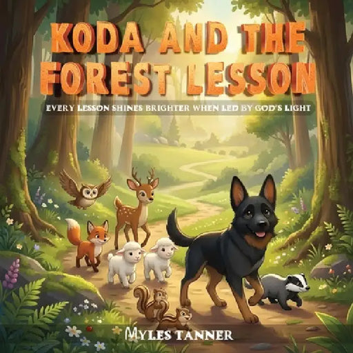 Koda and the Forest Lesson: Every Lesson Shines Brighter When Led by God's Light by Myles Tanner