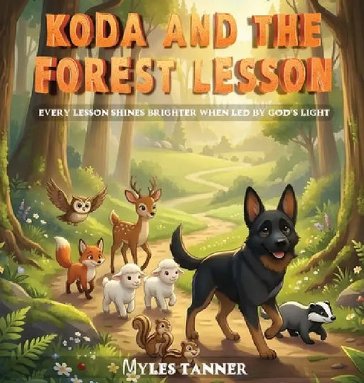Koda and the Forest Lesson: Every Lesson Shines Brighter When Led by God's Light by Myles Tanner
