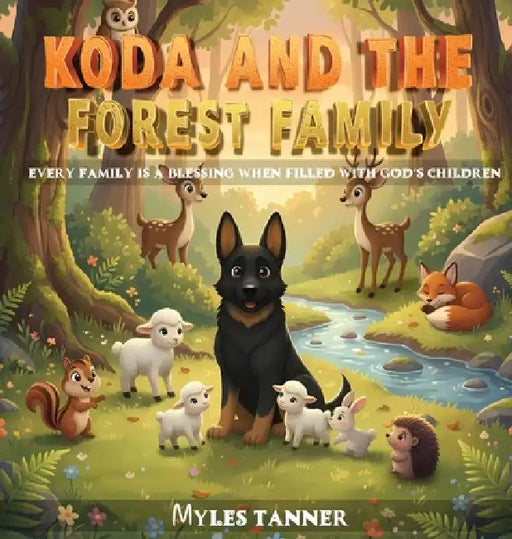 Koda and the Forest Family: Every Family Is a Blessing When Filled with God's Children by Myles Tanner