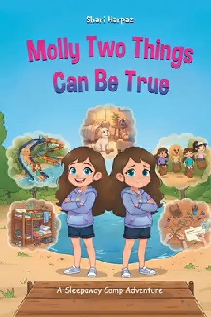 Molly Two Things Can Be True: A Sleepaway Camp Adventure by Shari Harpaz