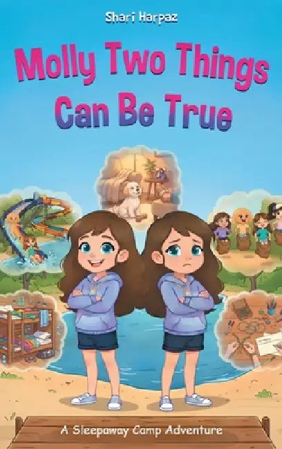 Molly Two Things Can Be True: A Sleepaway Camp Adventure by Shari Harpaz