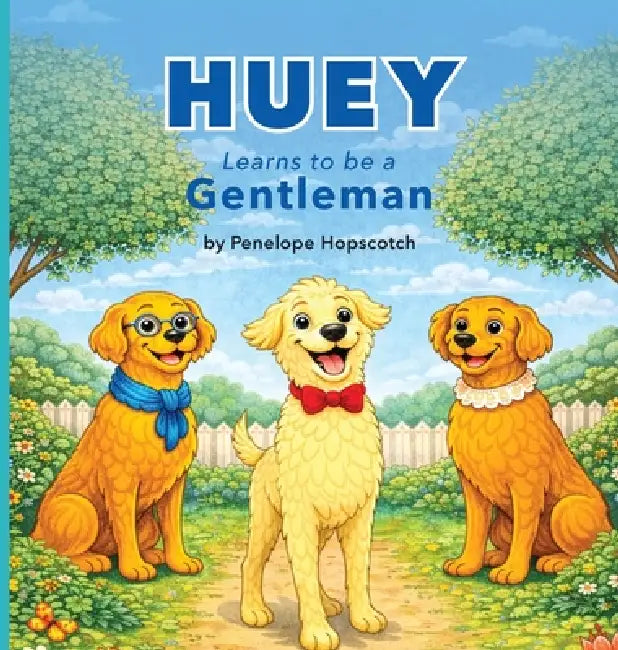 Huey Learns to be a Gentleman by Penelope Hopscotch