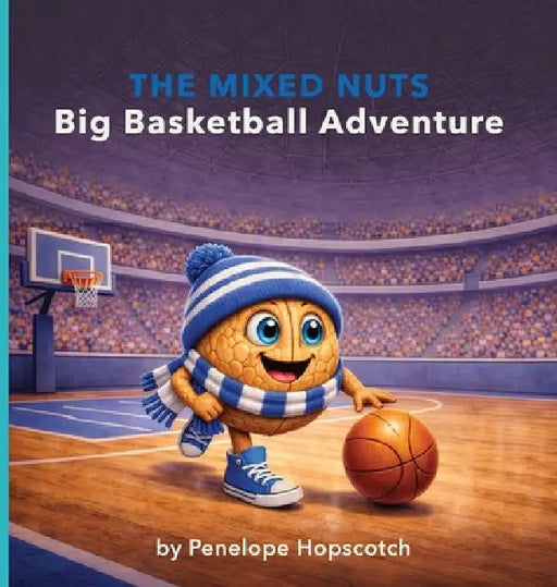 The Mixed Nuts Big Basketball Adventure by Penelope Hopscotch