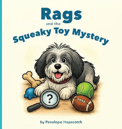 Rags and the Squeaky Toy Mystery by Penelope Hopscotch