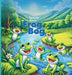 The Toccoa River Frog Bog by Penelope Hopscotch