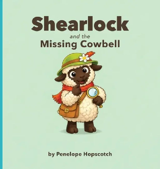 Shearlock and the Missing Cowbell by Penelope Hopscotch