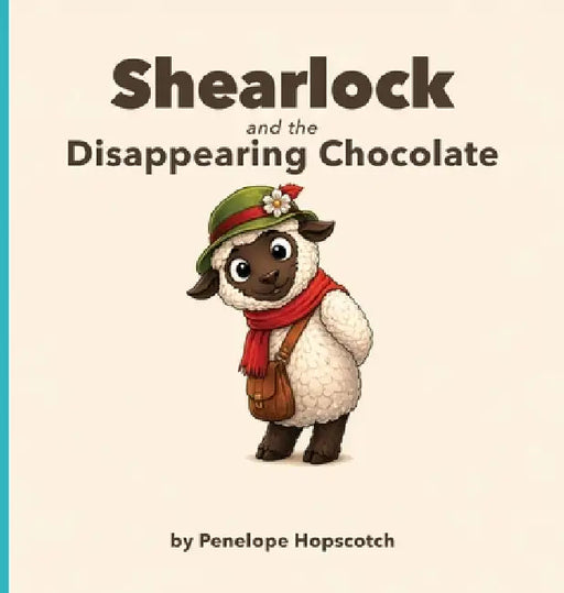 Shearlock and the Disappearing Chocolate by Penelope Hopscotch