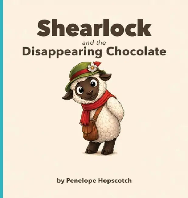 Shearlock and the Disappearing Chocolate by Penelope Hopscotch