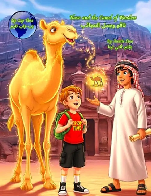 Navo and the Camel of Wonders by Auntie Lina