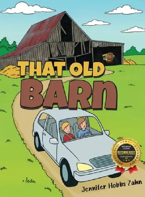 That Old Barn by Jennifer Hobbs Zahn