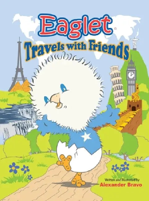 Eaglet Travels With Friends by Alexander Bravo