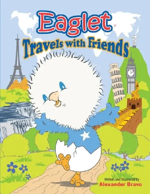 Eaglet Travels With Friends by Alexander Bravo