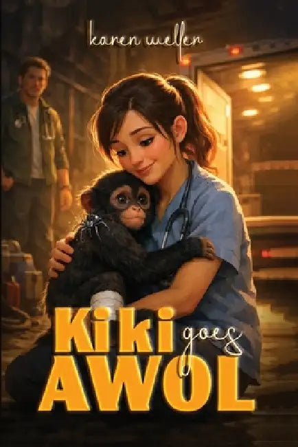 Kiki goes AWOL by Karen Weller