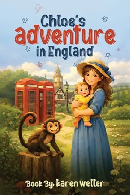 Chloe's Adventure in England by Karen Weller