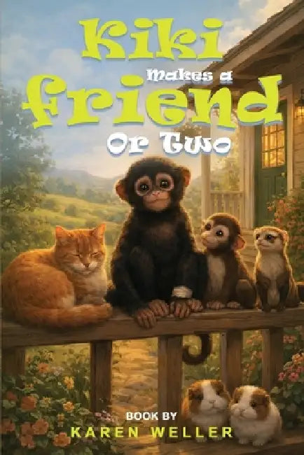 Kiki Makes A Friend Or Two by Karen Weller