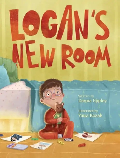 Logan's New Room by Dayna Eppley