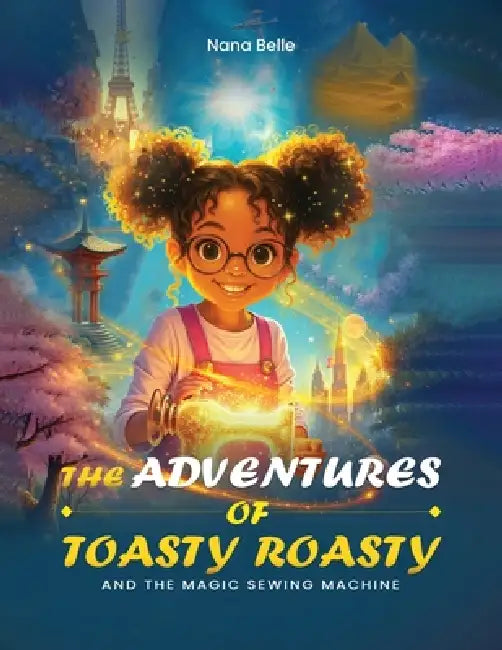 The Adventures of Toasty Roasty and the Magic Sewing Machine by Nana Belle