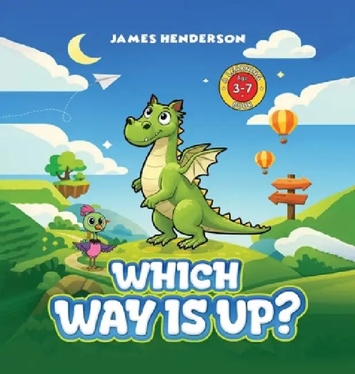Which Way Is Up? by James Henderson
