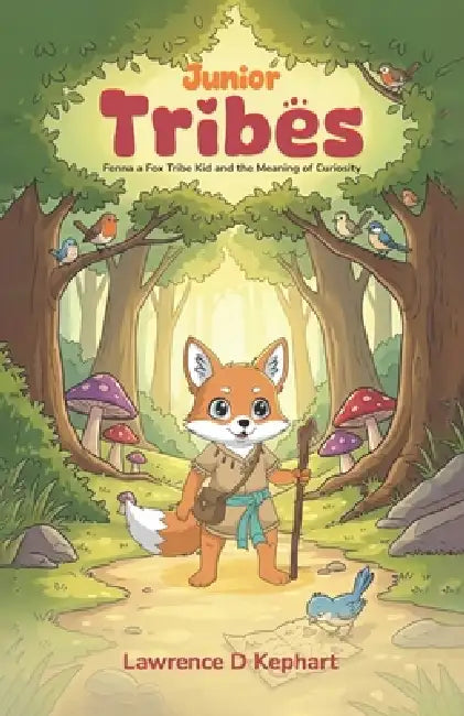 Junior Tribes: Fenna a Fox Tribe Kid and the Meaning of Curiosity by Lawrence D. Kephart