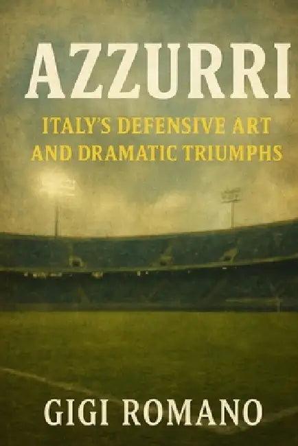 Azzurri: Italy's Defensive Art and Dramatic Triumphs by Gigi Romano