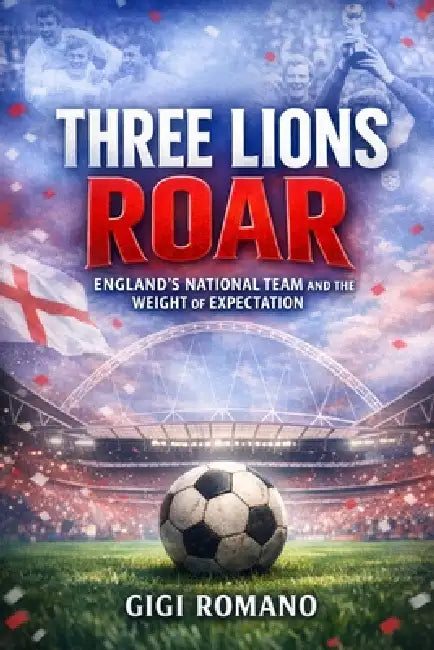 Three Lions Roar: England's National Team and the Weight of Expectation by Aaron Aaberg