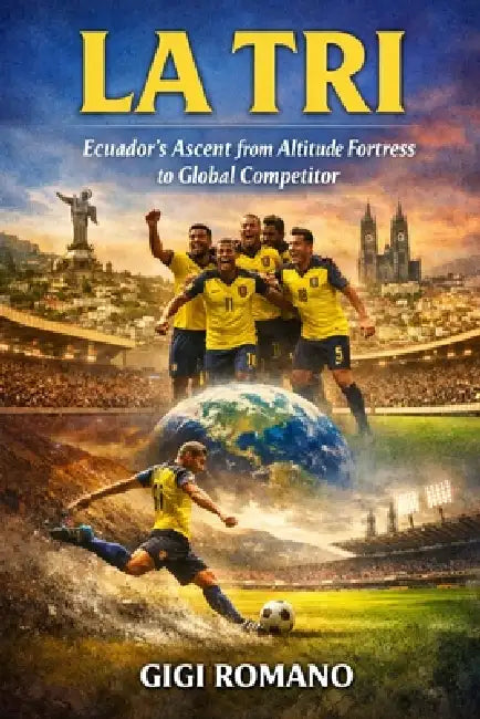 La Tri: Ecuador's Ascent from Altitude Fortress to Global Competitor by Gigi Romano