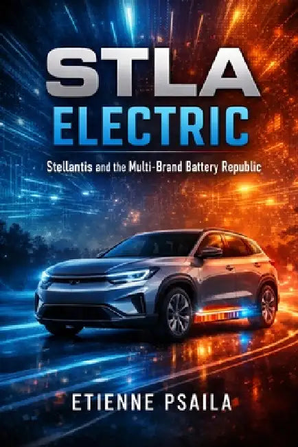 STLA Electric: Stellantis and the Multi-Brand Battery Republic by Etienne Psaila