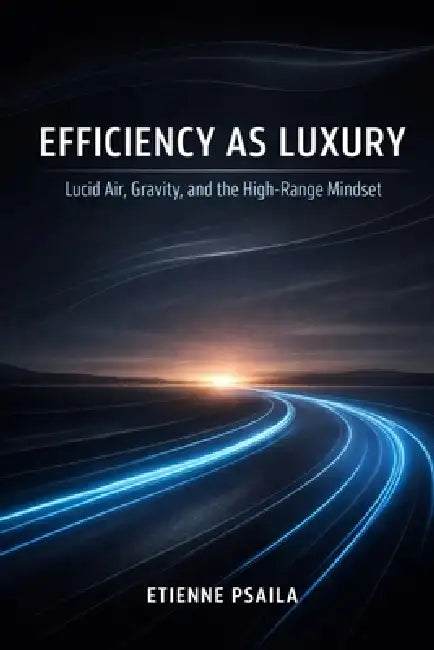 Efficiency as Luxury: Lucid Air, Gravity, and the High-Range Mindset by Etienne Psaila