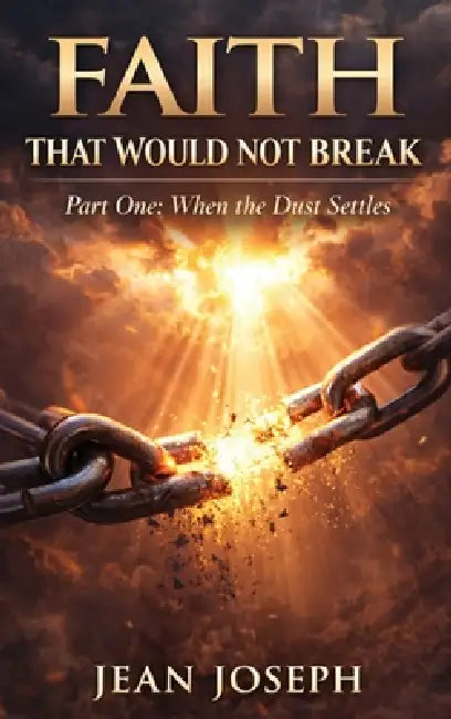 Faith That Would Not Break (Part One): When the Dust Settles by Jean Joseph