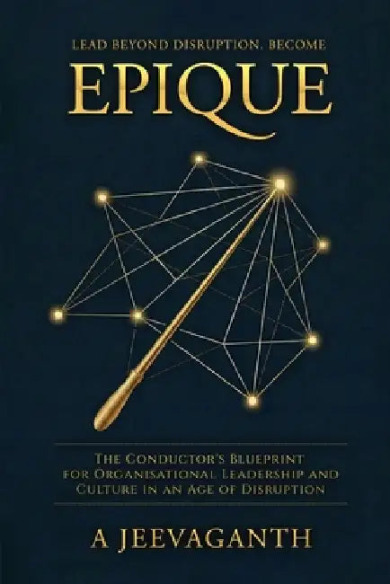 Epique: The Conductor's Blueprint for Organizational Leadership and Culture in an Age of Disruption by Jeevaganth Arumugam