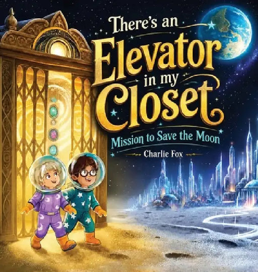 There's an Elevator in My Closet: Mission to Save the Moon by Charlie Fox