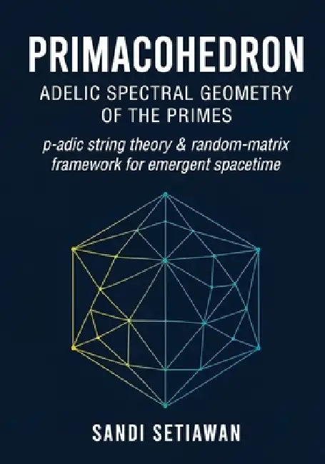 Primacohedron: Adelic Spectral Geometry of the Primes by Setiawan
