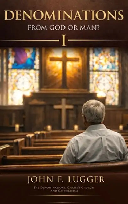 Denominations: From God or Man? Volume One by John F. Lugger