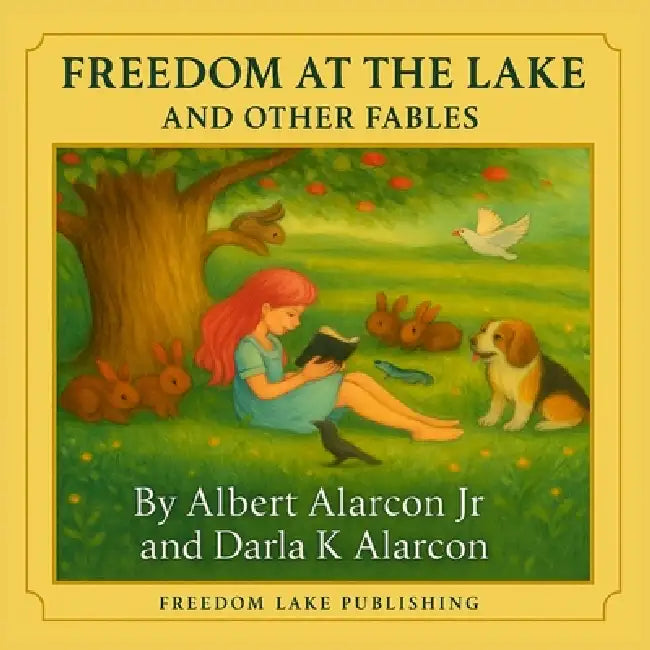 Freedom at the Lake by Albert Paul Alarcon