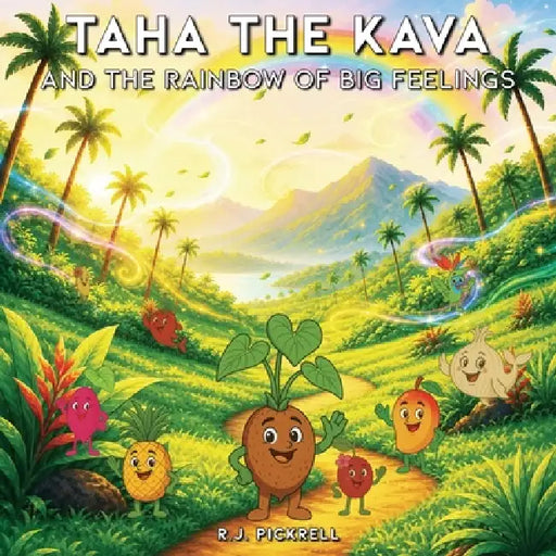 Taha the Kava: and the Rainbow of Big Feelings by R. J. Pickrell, Sahil Budhwani