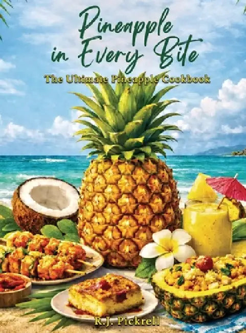 Pineapple in Every Bite: The Ultimate Pineapple Cookbook by R. J. Pickrell