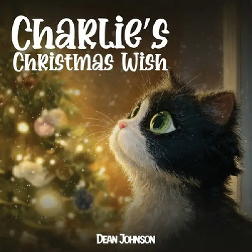 Charlie's Christmas Wish (Charlie the Black & White Cat) by Dean Johnson
