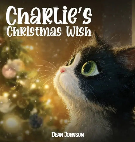 Charlie's Christmas Wish (Charlie the Black & White Cat) by Dean Johnson