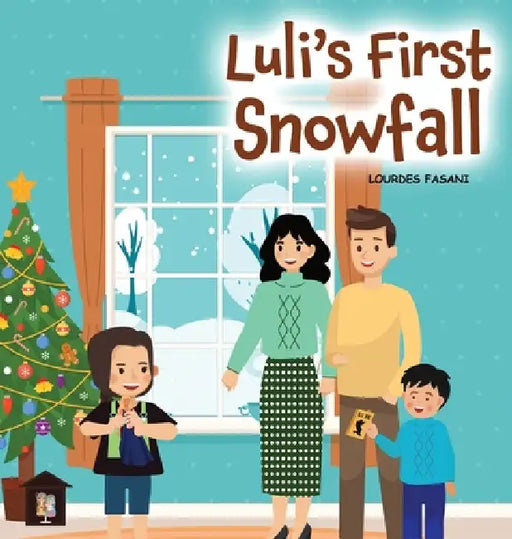 Luli's First Snowfall by Lourdes Fasani