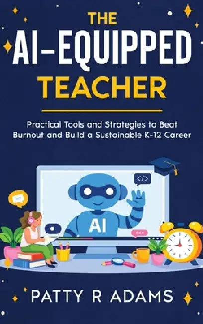 The AI-Equipped Teacher: Practical Tools and Strategies to Beat Burnout and Build a Sustainable K-12 Career by Patty R. Adams
