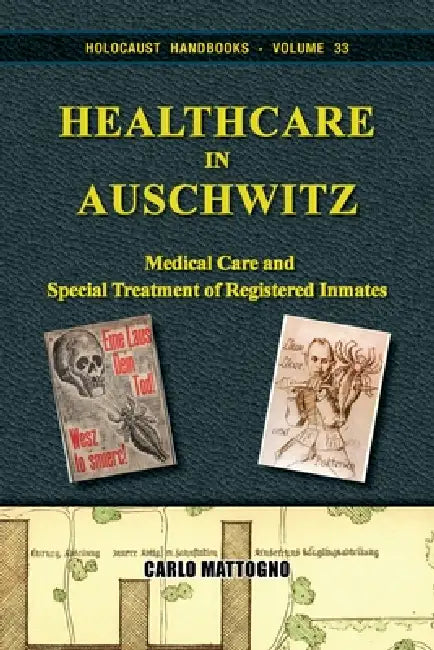 Healthcare in Auschwitz: Medical Care and Special Treatment of Registered Inmates by Carlo Mattogno