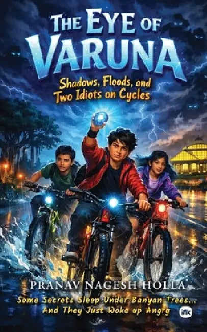 The Eye of Varuna: Shadows, Floods, and Two Idiots on Cycle by Pranav Nagesh Holla