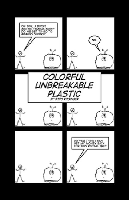 Colorful Unbreakable Plastic by Otto Kitsinger