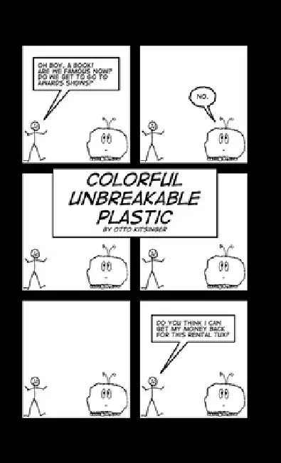 Colorful Unbreakable Plastic by Otto Kitsinger