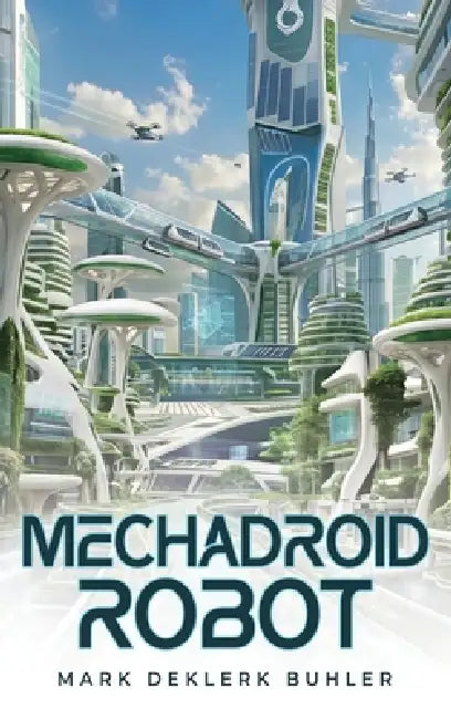 Mechadroid Robot by Mark Buhler