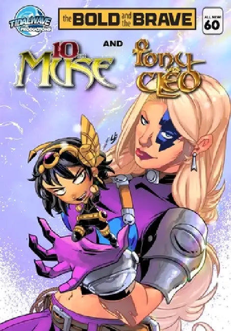 Bold and the Brave #60 by John Garavaglia, Erick Marshall