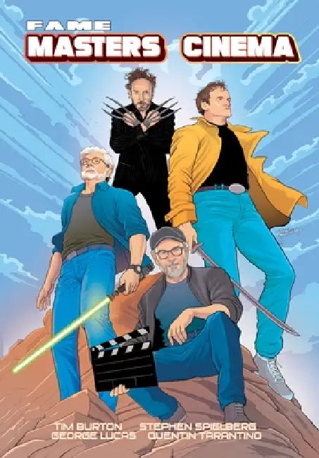 Fame: Masters of Cinema: Stephen Spielberg, Quentin Tarantino, Tim Burton and George Lucas by David Lee Andrews, Elmo Rocko, Pablo Martinena