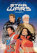 Orbit: Cast of Star Wars: Volume Two: Oscar Issac, Rosario Dawson, George Lucas and Pedro Pascal by Michael Frizell, Elmo Rocko, Pablo Martinena