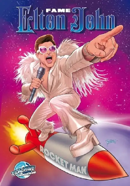 Fame: Elton John by David Lee Andrews, Ramon Salas, Pablo Martinena