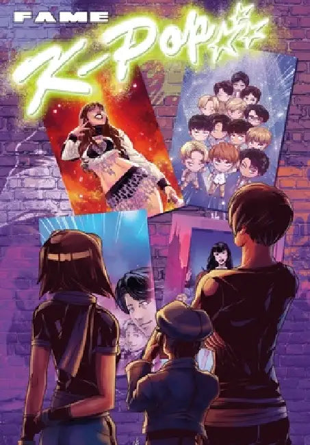Fame: K-Pop All Stars: BTS, Seventeen, Lisa & Twice by Darren G. Davis, Lucy Fidelis